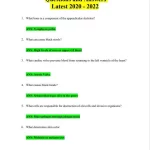 ATI Anatomy and Physiology Proctored Exam. Questions and Answers. Latest 2020-2021