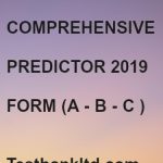 ATI RN COMPREHENSIVE PREDICTOR 2019 FORM (A - B - C )