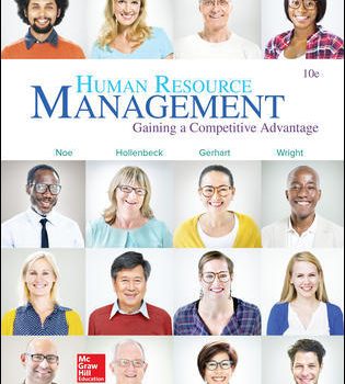 Human Resource Management Gaining A Competitive Advantage 10th Edition Noe by Raymond Andrew Noe - Test Bank