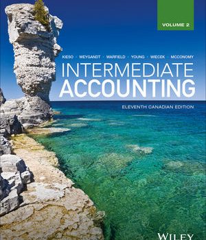 Intermediate Accounting 11th Canadian Edition Volume 2 by Donald E. Kieso - Test Bank