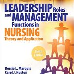 Leadership Roles and Management Functions in Nursing: Theory and Application, 10th Edition Test Bank