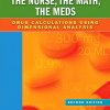 Meds Drug Calculations Using Dimensional Analysis 2nd Ed By Mulholland -Test Bank