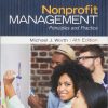 Nonprofit Management Principles And Practice 4th Edition By Worth - Test Bank