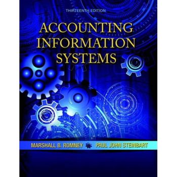 Test Bank For Accounting Information Systems 13th Edition By Marshall-B.-Romney