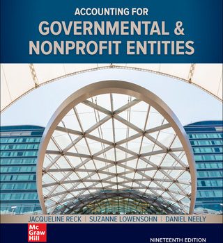 Test Bank For Accounting for Governmental & Nonprofit Entities Jacqueline Reck 18 Edition