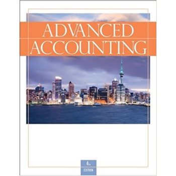 Solution Manual Advanced Accounting 4th Edition Solution by Jeter