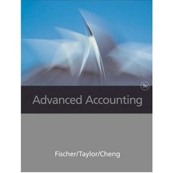 Test Bank For Advanced Accounting 9th Edition, Fischer, Taylor & Cheng
