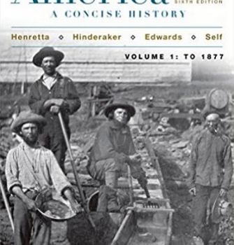 Test Bank For America A Concise History Volume 1, 6th Edition