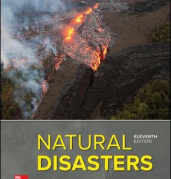 Test Bank For Natural Disasters 11th Edition Patrick Leon Abbott