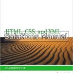 Test Bank For New Perspectives on HTML CSS and XML Comprehensive 4th Edition by Patrick Carey