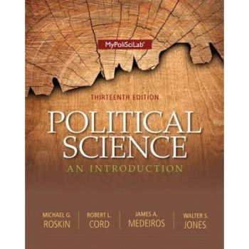 Test Bank for Political Science An Introduction 13th Edition by Roskin