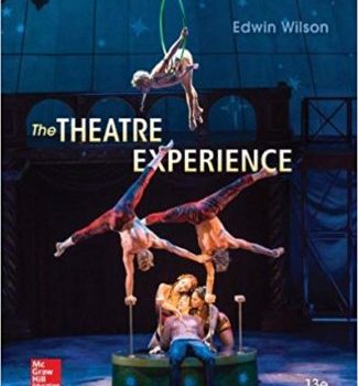 Test Bank For The Theatre Experience 13Th Edition By Edwin Wilson