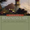 Test Bank for Anderson's Business Law And The Legal Environment 21st Edition by David P. Twomey