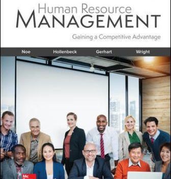 Test Bank for Human Resource Management, 11th Edition, Raymond Noe, John Hollenbeck, Barry Gerhart, Patrick Wright